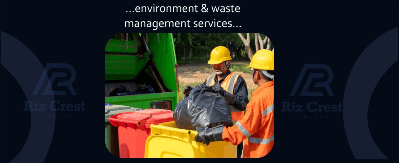 Environmental & Waste Management Services